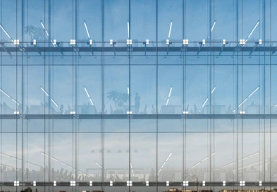 curtain wall